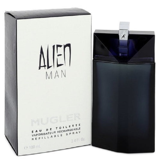ALIEN MAN * Thierry Mugler 3.4 oz / 100 ml Eau de Toilette Men Cologne Spray