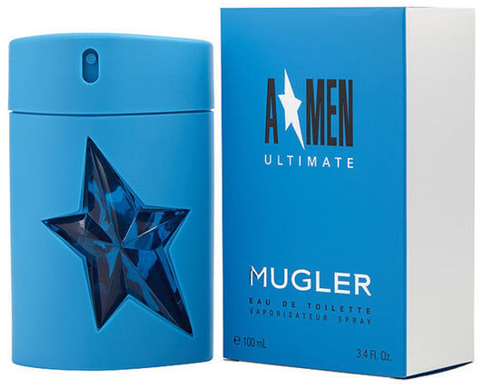 ANGEL MEN ULTIMATE * Thierry Mugler 3.4 oz / 100 ml Eau de Toilette Men Cologne