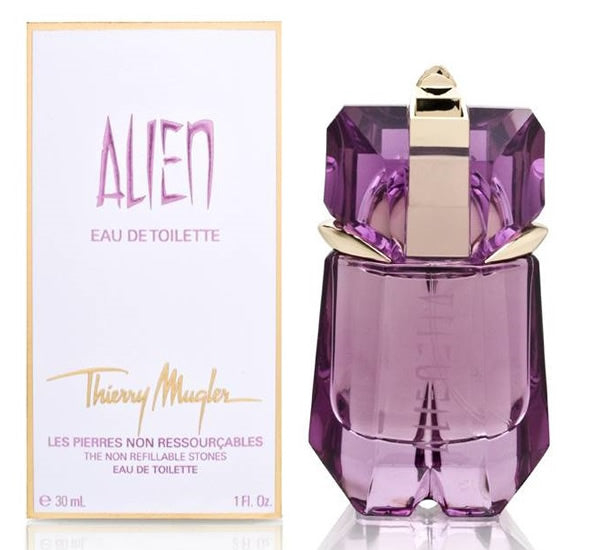 ALIEN * Thierry Mugler 1.0 oz / 30 ml Eau de Toilette Non Refillable Women Spray