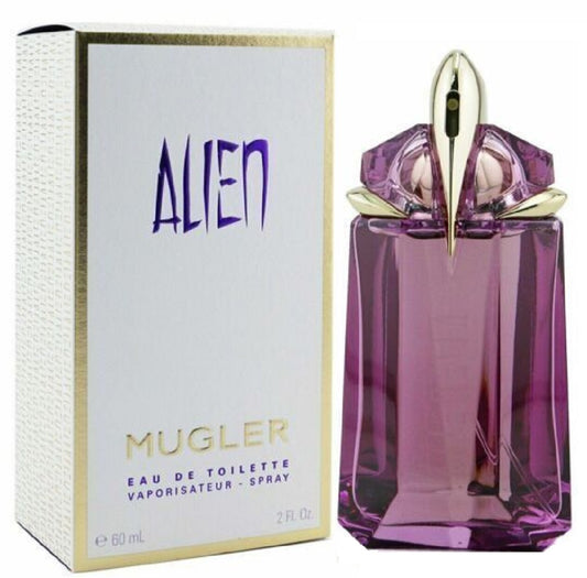 ALIEN * Thierry Mugler 2.0 oz / 60 ml  EDT Non Refillable Women Perfume Spray