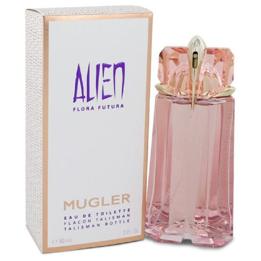 ALIEN FLORA FUTURA * Thierry Mugler 3.0 oz / 90 ml EDT Women Perfume