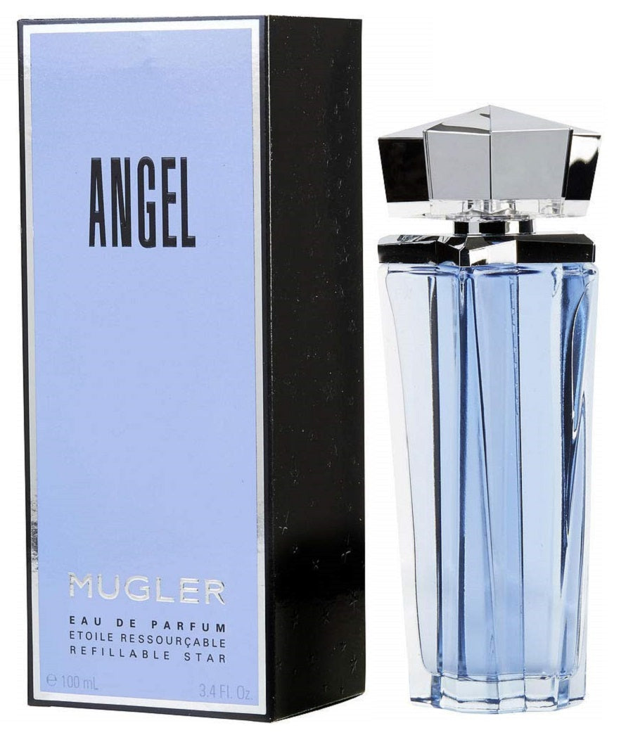 ANGEL * Thierry Mugler 3.4 oz / 100 ml  Eau de Parfum Refillable Perfume women