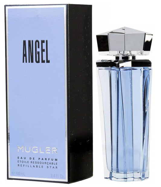 ANGEL * Thierry Mugler 3.4 oz / 100 ml  Eau de Parfum Refillable Perfume women