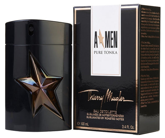 ANGEL MEN PURE TONKA * Thierry Mugler 3.4 oz / 100 ml Eau de Toilette Men Spray