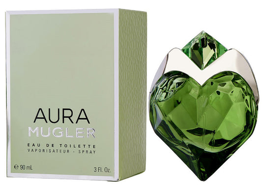 AURA MUGLER * Thierry Mugler 3.0 oz / 90 ml  Eau De Toilette (EDT) Women Perfume