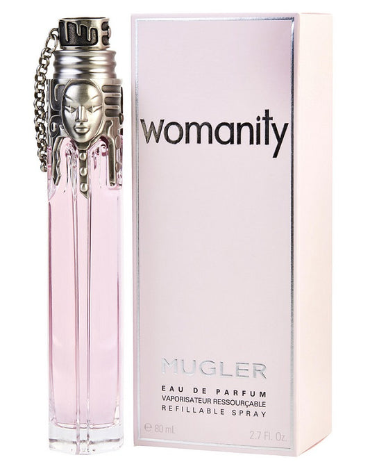WOMANITY * Thierry Mugler 2.7 oz / 80 ml EDP Women Refillable Spray