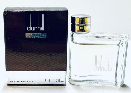 DUNHILL MAN * Alfred Dunhill 0.17 oz / 5 ml Miniature EDT Men Cologne Splash