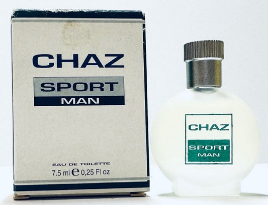 CHAZ SPORT MAN * Jean Philippe 0.25 oz / 7.5 ml Miniature EDT Women Splash