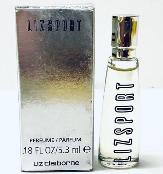 LIZ SPORT * Liz Claiborne 0.18 oz / 5.3 ml Mini Parfum Women Perfume Splash