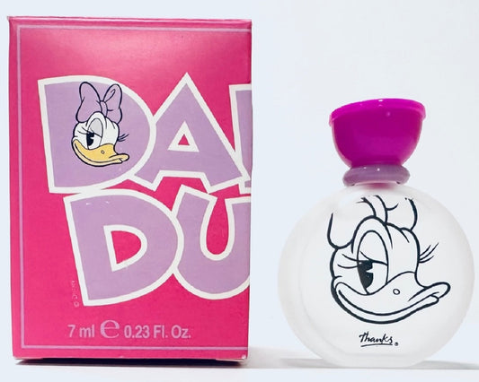 DAISY DUCK * Disney 0.23 oz / 7 ml Mini  EDT Women Perfume Splash