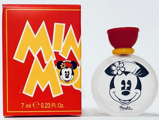 MINNIE MOUSE * Disney 0.23 oz / 7 ml Mini  EDT Women Perfume Splash