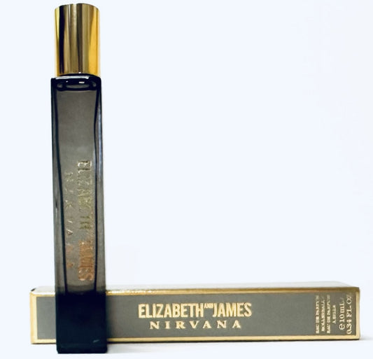 NIRVANA  FRENCH GREY * Elizabeth and James 0.34 oz / 10 ml EDP Women Rollerball