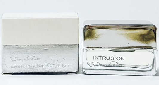INTRUSION * Oscar De La Renta 0.16 oz / 5 ml Mini EDP Women Perfume Splash