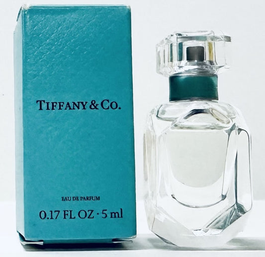TIFFANY * Tiffany & Co. 0.17 oz / 5 ml Mini Eau de Parfum Women Perfume Splash