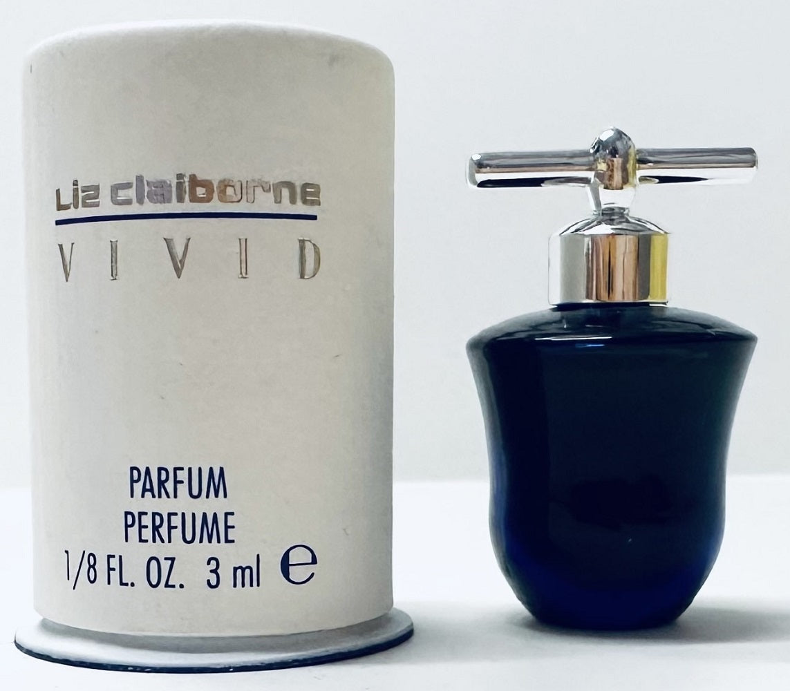 VIVID * Liz Claiborne 0.12 oz / 3 ml Mini Women Parfum (Perfume) Splash