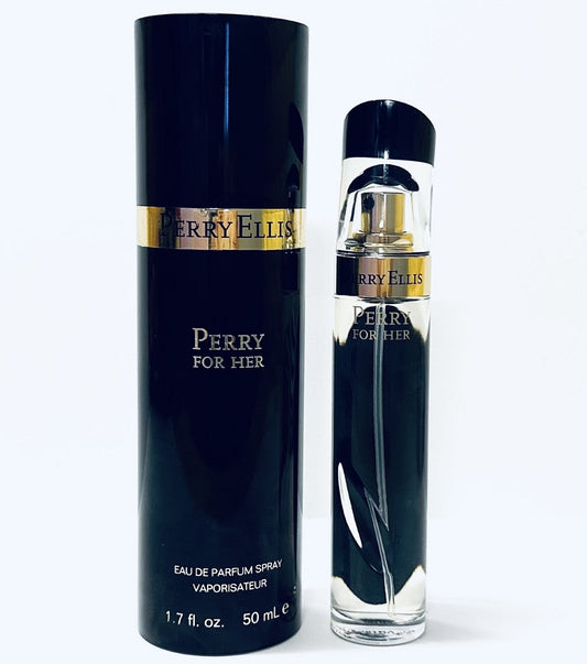 PERRY FOR HER * Perry Ellis 1.7 oz / 50 ml Eau De Parfum Women Perfume Spray