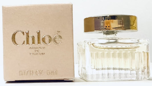 CHLOE ABSOLU DE PARFUM 0.17 oz / 5 ml Mini Eau De Parfum Women Perfume Splash