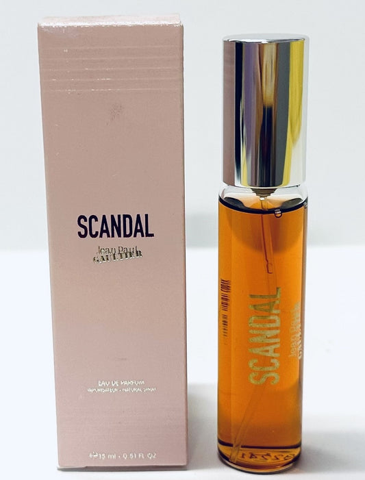 SCANDAL * Jean Paul Gaultier 0.51 oz / 15 ml Travel Size EDP Women Perfume Spray