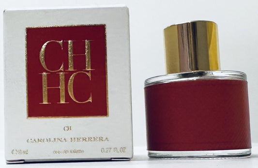 CH * Carolina Herrera 0.27 oz / 8 ml Mini Eau De Toilette Women Perfume Splash