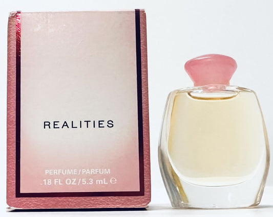 REALITIES (New) * Liz Claiborne 0.18 oz / 5.3 ml Mini EDP Women Perfume Splash
