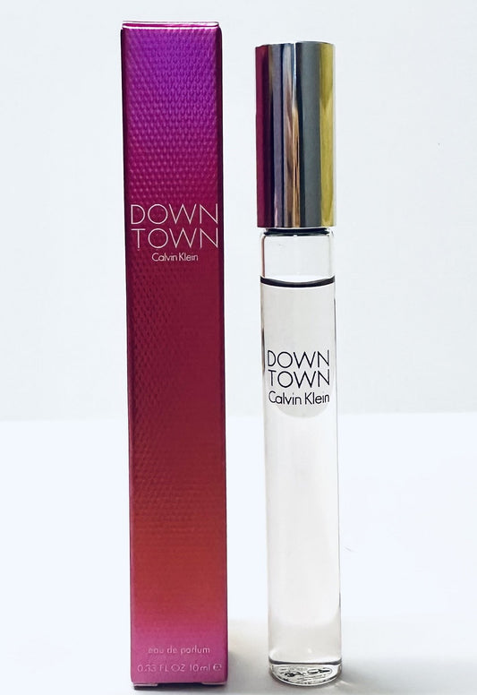 DOWNTOWN * Calvin Klein 0.33 oz / 10 ml Mini EDP Women Perfume Rollerball