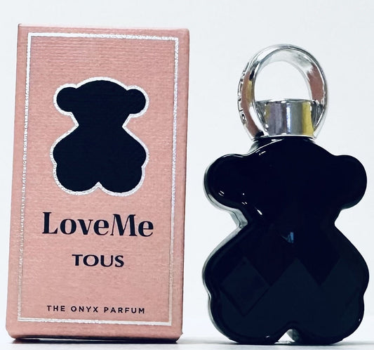 LOVE ME THE ONYX PARFUM * Tous 0.15 oz / 4.5 ml Mini EDP Women Perfume Splash