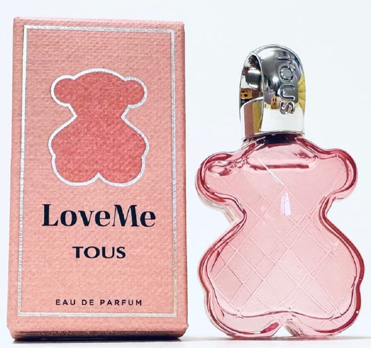 LOVE ME * Tous 0.15 oz / 4.5 ml Mini EDP Women Perfume Splash