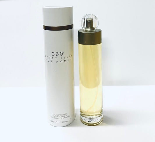 360 * Perry Ellis 6.7 oz / 200 ml Eau De Toilette " EDT" Women Perfume Spray
