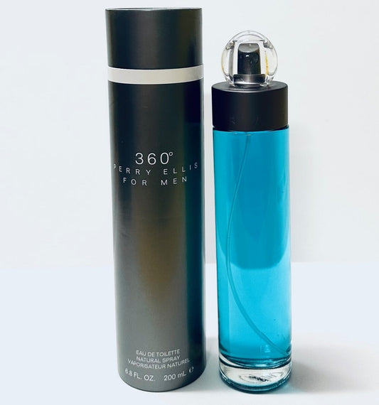360 * Perry Ellis 6.7 oz / 200 ml Eau De Toilette Men Cologne Spray