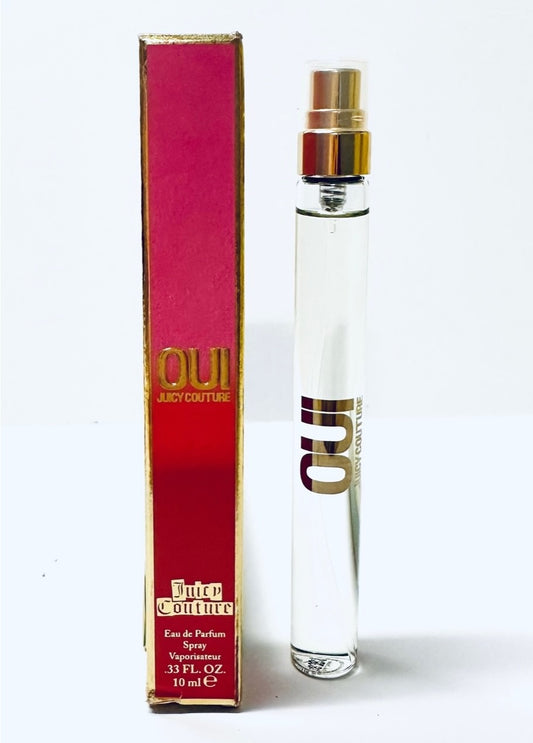 OUI * Juicy Couture 0.33 oz / 10 ml Eau de Parfum Women Perfume  Rollerball