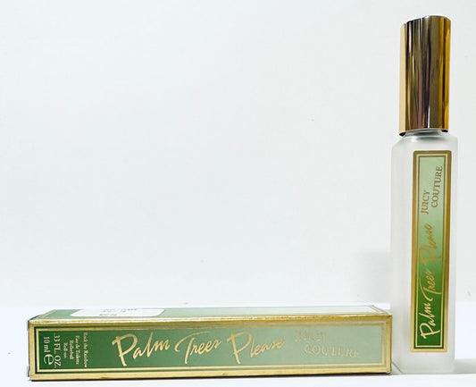 PALM TREE PLEASE * Juicy Couture 0.33 oz / 10 ml EDT Women Perfume Rollerball