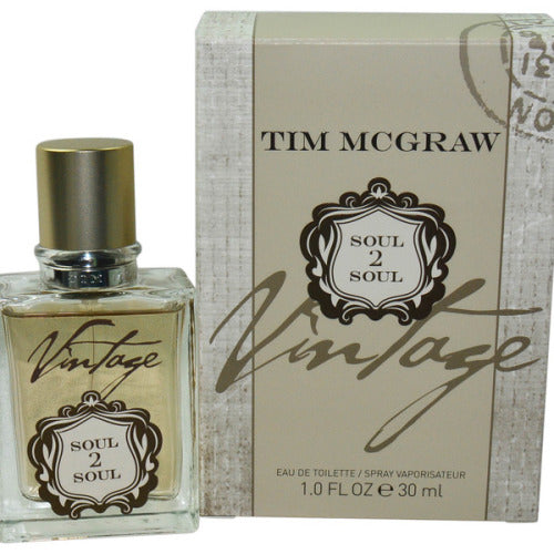 SOUL 2 SOUL VINTAGE * Tim Mcgraw 1.0 oz / 30 ml EDT Men Cologne Spray