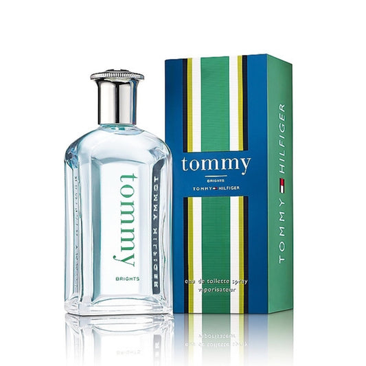 TOMMY BRIGHTS * Tommy Hilfiger 3.4 oz /  100 ml EDT Men Cologne Spray