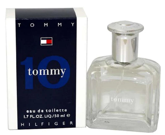 TOMMY 10 * Tommy Hilfiger 1.7 oz / 50 ml Eau De Toilette Men Cologne Spray