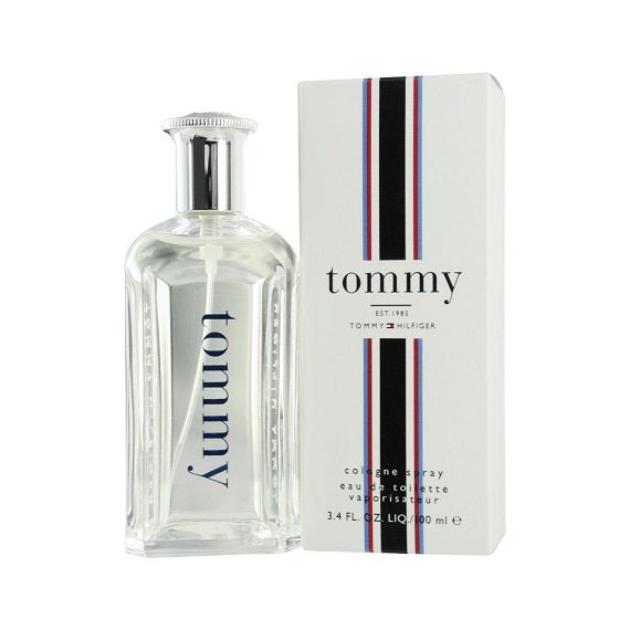 TOMMY * Tommy Hilfiger 3.4 oz / 100 ml Eau De Toilette (EDT) Men Cologne Spray