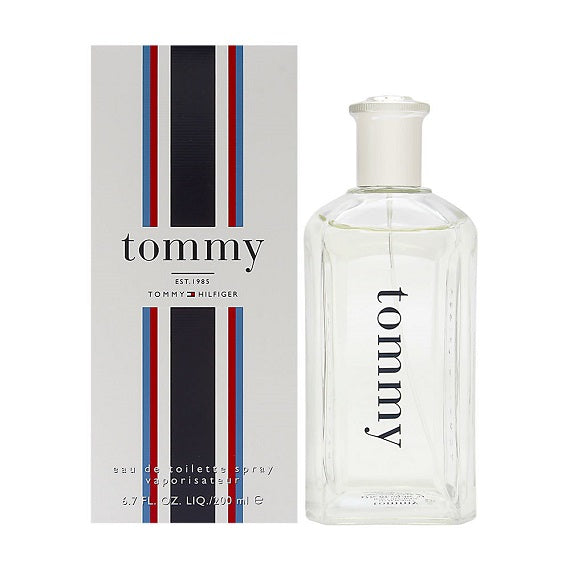 TOMMY * Tommy Hilfiger 6.7 oz / 200 ml Eau De Toilette (EDT) Men Cologne Spray