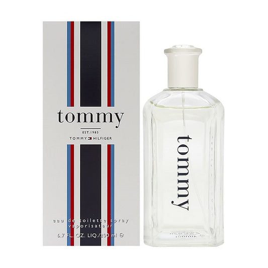 TOMMY * Tommy Hilfiger 6.7 oz / 200 ml Eau De Toilette (EDT) Men Cologne Spray