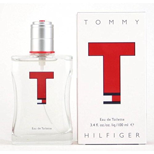 TOMMY " T " by Tommy Hilfiger 3.4 oz / 100 ml EDT Men Cologne Spray * New in Box *