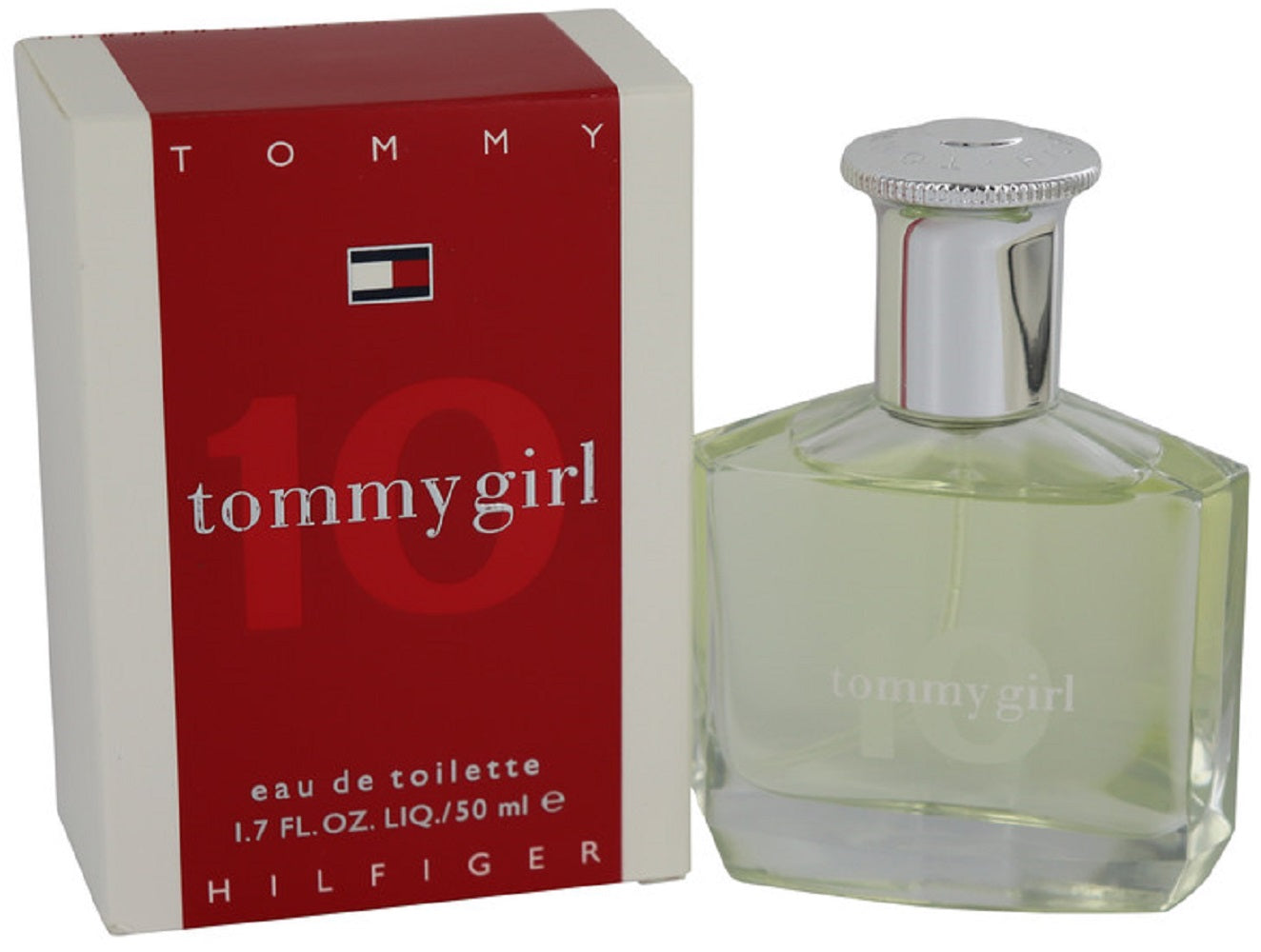 TOMMY GIRL 10 * Tommy Hilfiger 1.7 oz / 50 ml Eau de Toilette Women Spray
