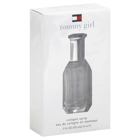 TOMMY GIRL * Tommy Hilfiger 0.5 oz / 15 ml Eau de Cologne Women Perfume Spray