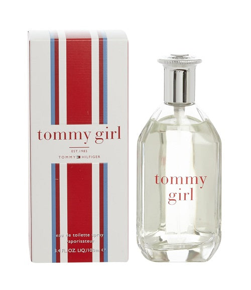 TOMMY GIRL * Tommy Hilfiger 3.4 oz / 100 ml Eau De Toilette Women Perfume Spray