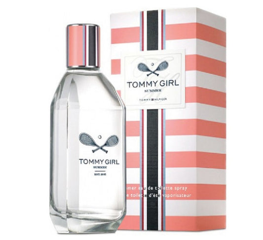 TOMMY GIRL SUMMER 2014 * Tommy Hilfiger 3.4 oz / 100 ml Eau de Toilette Women
