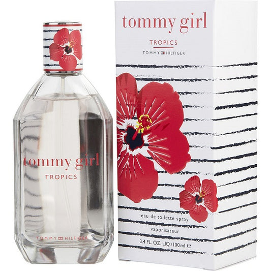 TOMMY GIRL TROPICS * Tommy Hilfiger 3.4 oz / 100 ml Eau de Toilette Women Spray