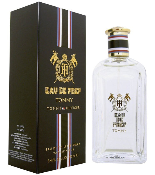 EAU DE PREP * Tommy Hilfiger 3.4 oz / 100 ml Eau de Toilette Men Cologne Spray