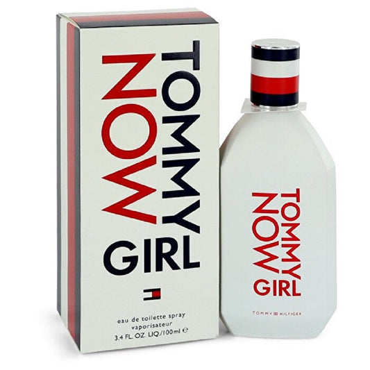 TOMMY NOW GIRL * Tommy Hilfiger 3.4 oz / 100 ml Eau de Toilette Women Perfume
