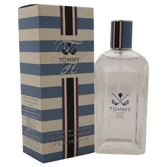 TOMMY SUMMER (2014) * Tommy Hilfiger 3.4 oz / 100 ml EDT Men Cologne Spray