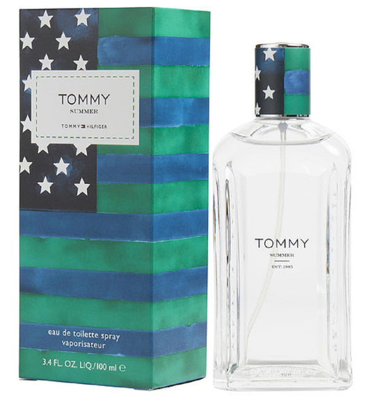 TOMMY SUMMER (2016) * Tommy Hilfiger 3.4 oz / 100 ml EDT Men Cologne Spray