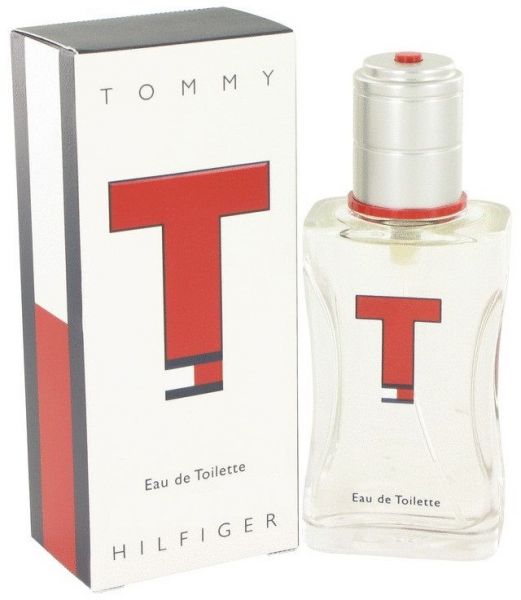 TOMMY T * Tommy Hilfiger 1.0 oz / 30 ml Eau de Toilette Men Spray