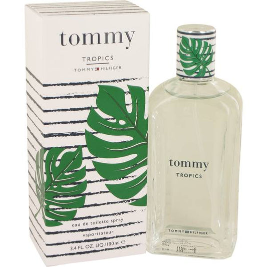 TOMMY TROPICS * Tommy Hilfiger 3.4 oz / 100 ml Eau de Toilette Men Cologne Spray