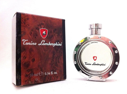 TONINO LAMBORGHINI * Tonino Lamborghini 0.34 oz / 10 ml Miniature EDT Men Splash